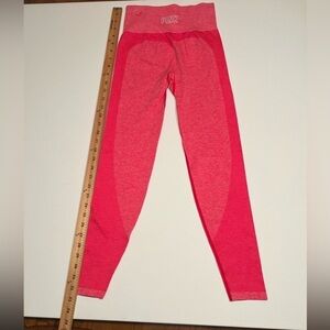 NWOT Pink Active Womens High-Waisted Seamless Leggings Pinkish 🔥🔥 (C3)